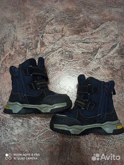 Ботинки зимние для мальчика