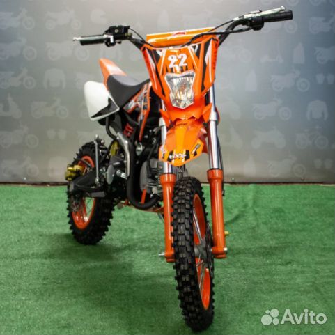 Пит-байк С.мото KXD 607 Люкс 14/12