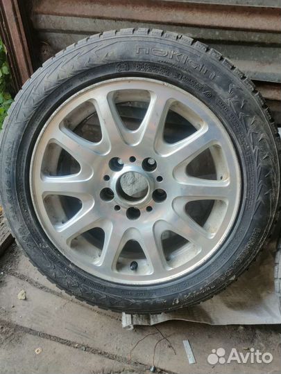 Диски бмв с резиной зимней 205 55 r16