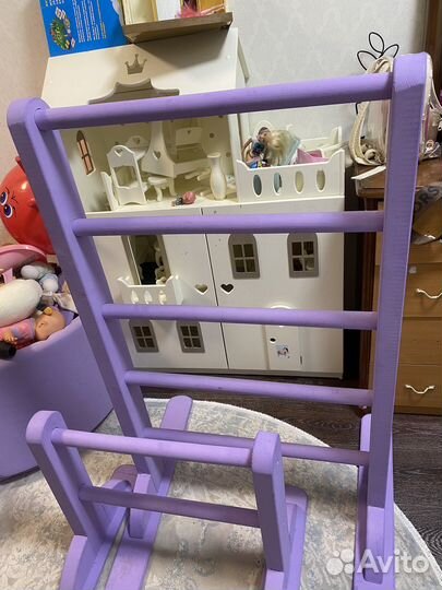 Тренажер-станок для гимнастки