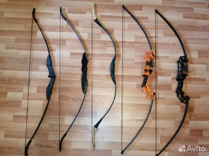 Луки для стрельбы 30 - 50 lbs и комплектующие