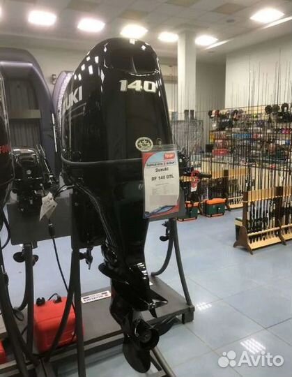 Лодочный мотор Сузуки Suzuki DF 140 BTL