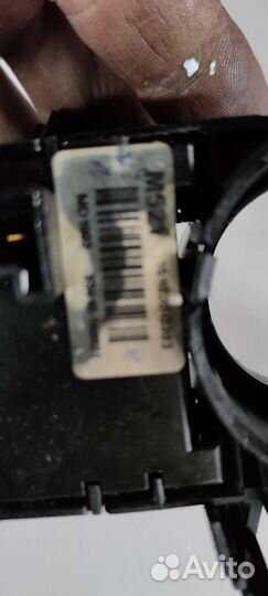 Подрулевой переключатель Hyundai solaris Лев, Прав