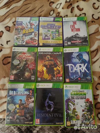 Диски для xbox 360 лицензия