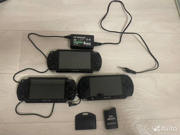 Sony PSP все одним лотом