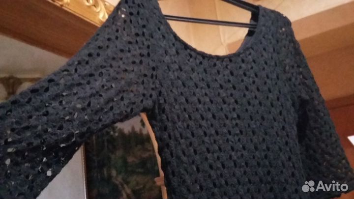 Черное красивое платье