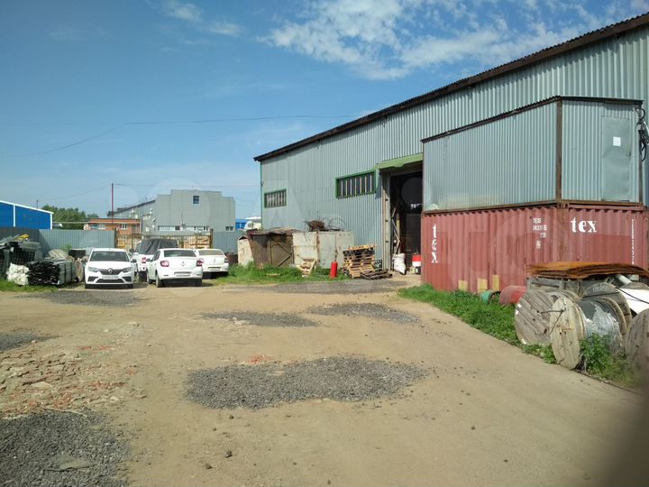 Склад не отапливаемый 53 м² в Инорсе на доке