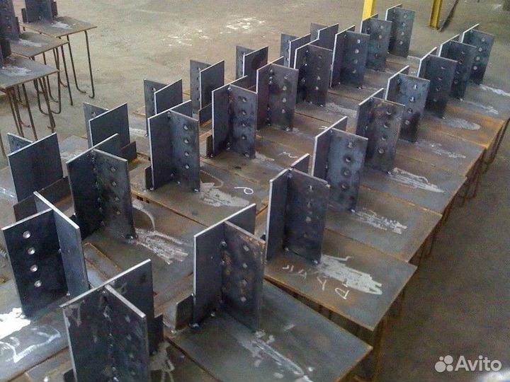 Закладные детали от производителя