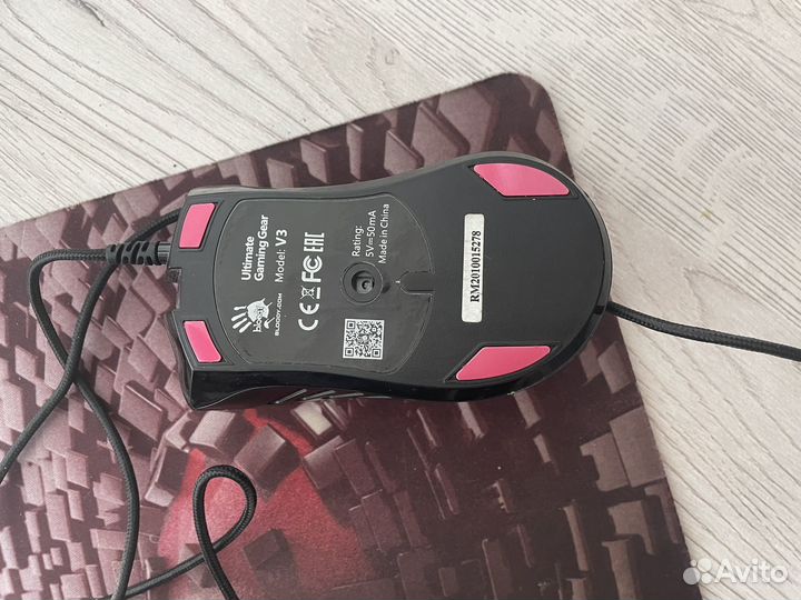 Игровая мышь bloody v3