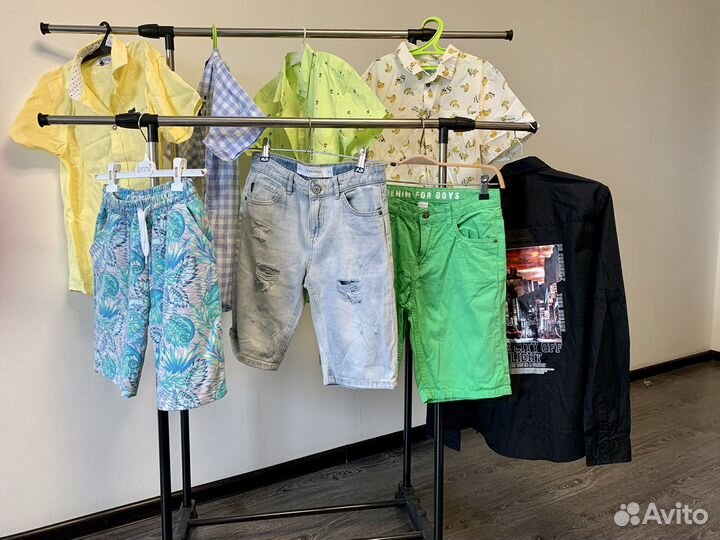 Детские вещи на мальчика 152-158