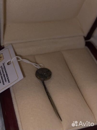 Значок/булавка для галстука