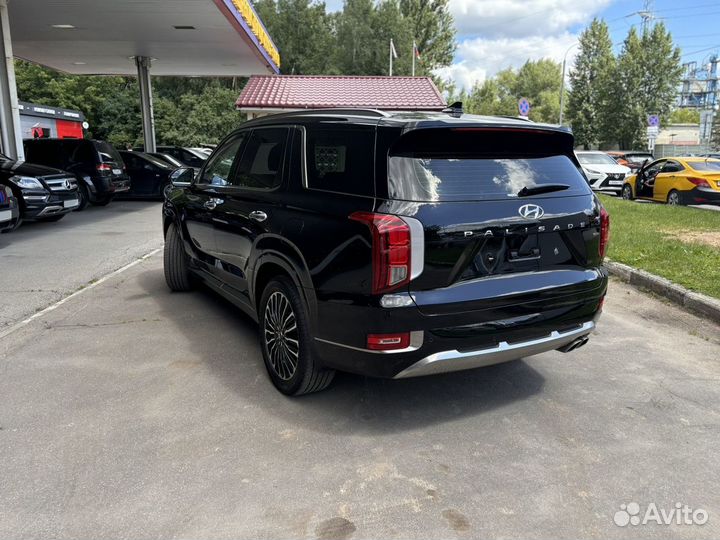 Hyundai Palisade 2.2 AT, 2021, 34 927 км