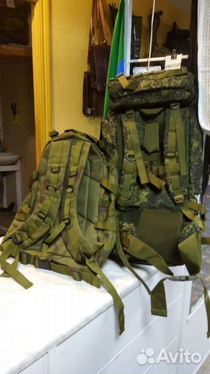 Рюкзак тактический 60-130 литров
