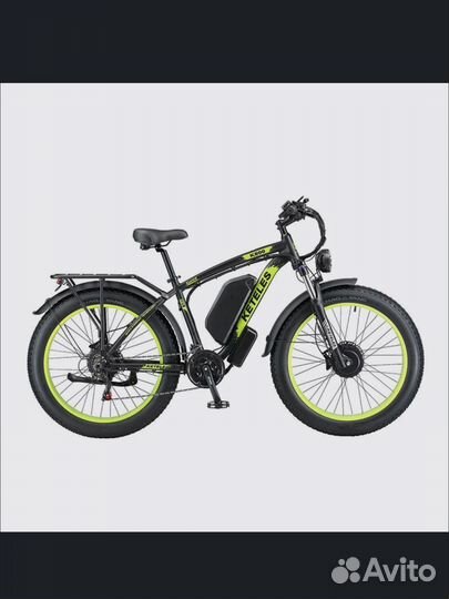 Электро-фэтбайк keteles k800