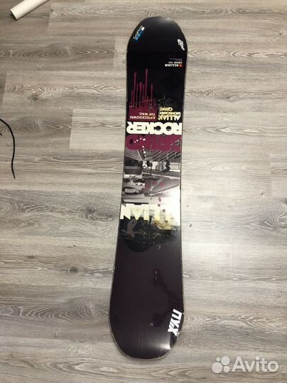 Сноуборд Allian grind rocker 150