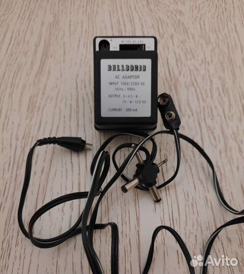 Адаптер Блок питания AC-DC bellsonic