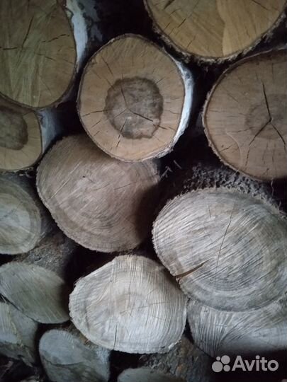 Продаю дрова смешанные колотые и в чурках