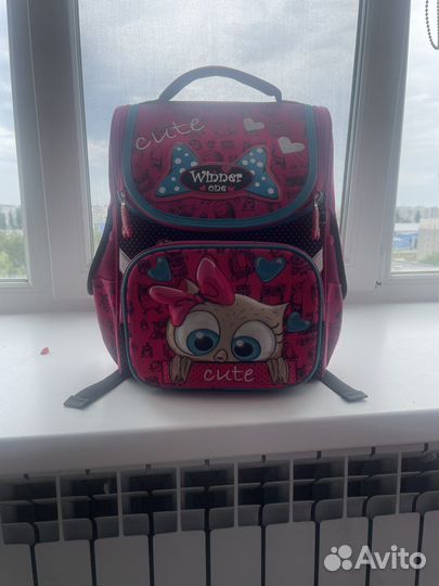 Рюкзак школьный для девочки