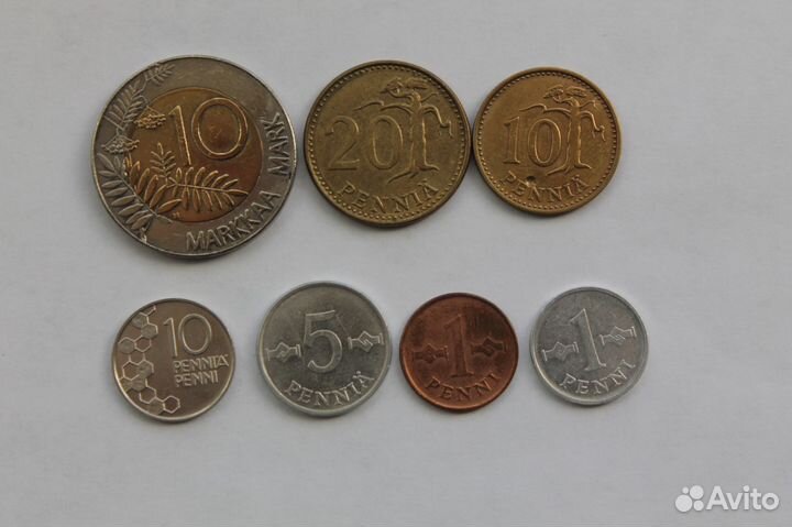 Монеты Европы