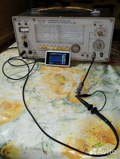 Генератор сигналов высокочастотный Г4-102