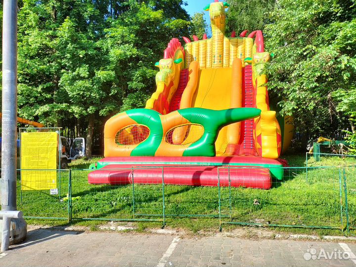 Надувной батут