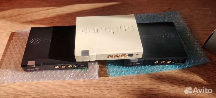 Canopus аdvс 110 внешнее устройство видеозахвата