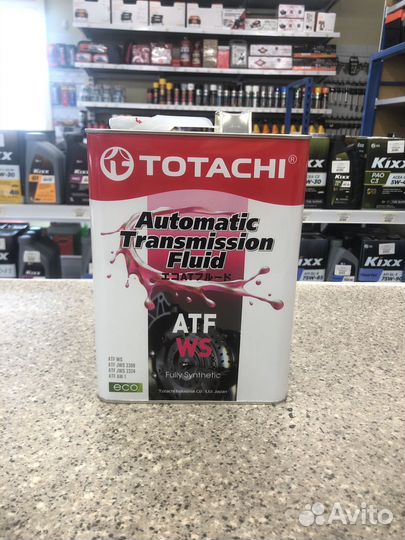 Масло трансмиссионное Totachi ATF WS 4л