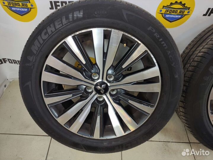 Колеса комплект Mitsubishi Outlander R18