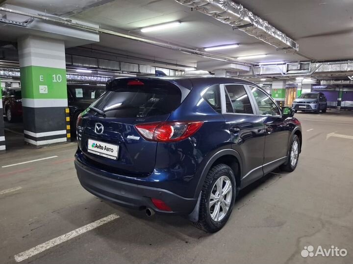 Mazda CX-5 2.5 AT, 2014, 90 657 км