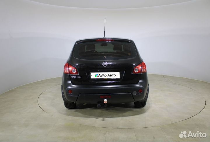 Nissan Qashqai 2.0 МТ, 2008, 180 662 км