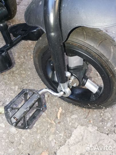 Детский трехколесный велосипед