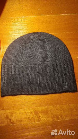 Шапка Calvin Klein в комп-те с шарфом и перчатками