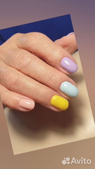 Маникюр на дому