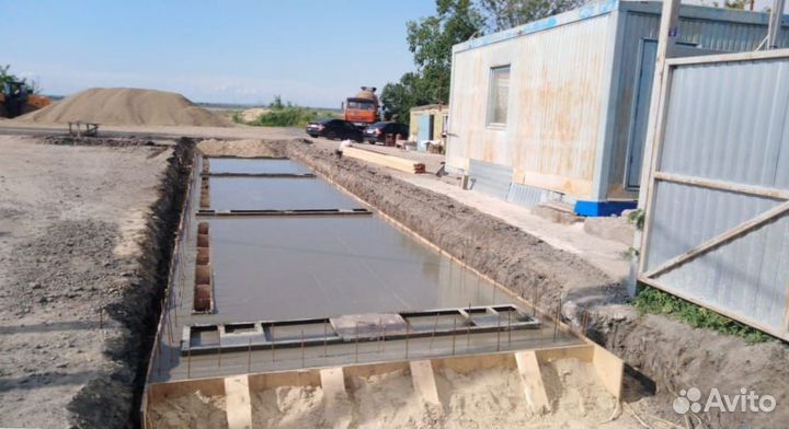 Весы автомобильные новые