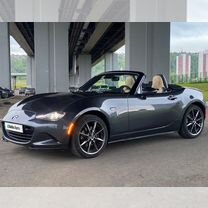 Mazda MX-5 2.0 AT, 2016, 71 000 км, с пробегом, цена 2 750 000 руб.