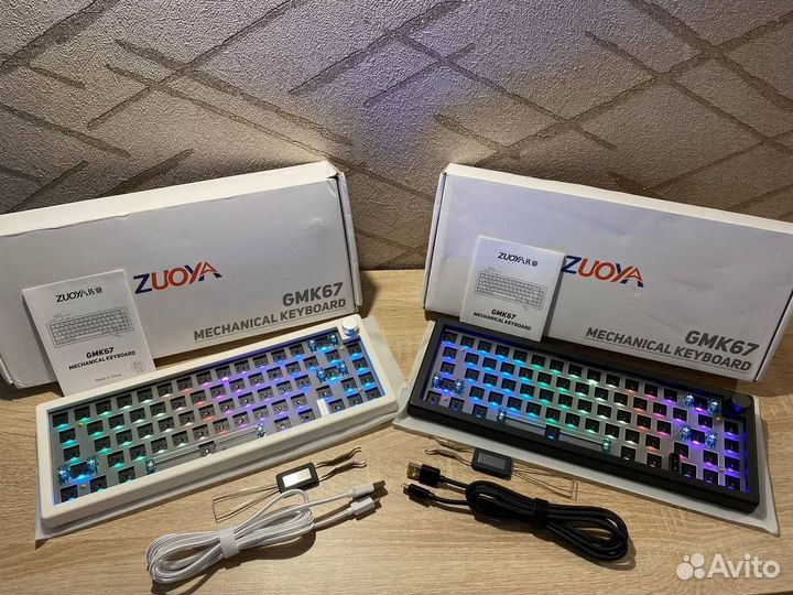 Основа для клавиатуры zuoyа GMK67