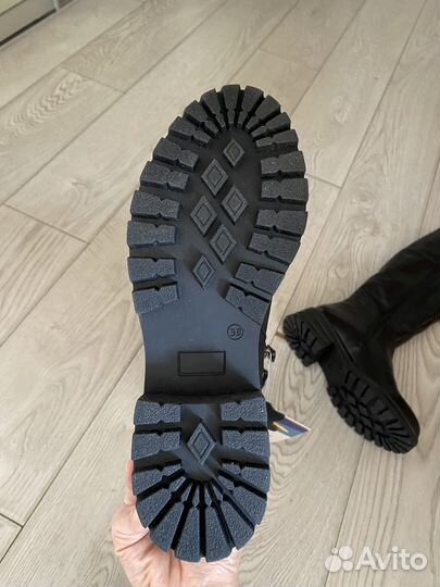 Сапоги женские зимние ralf ringer 38