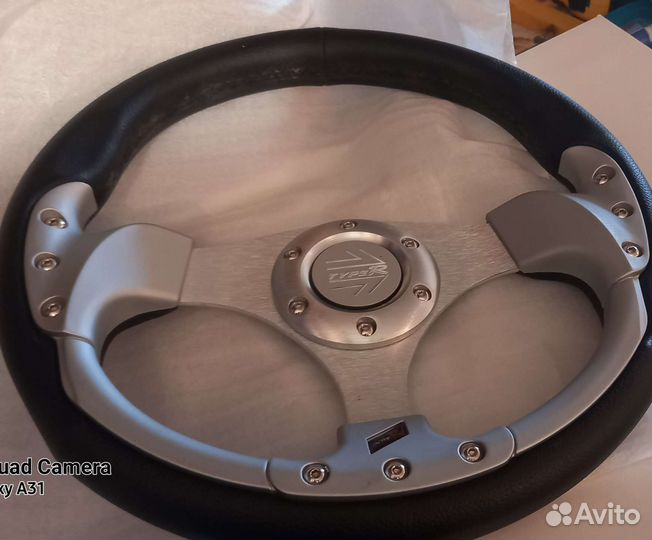 Спортивный руль на ваз