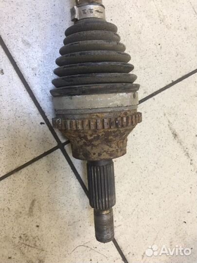 Привод задний правый Renault Duster 1