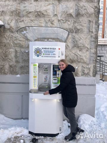 Бизнес по продаже воды / Водомат