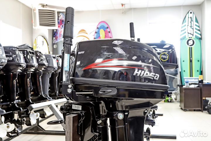 Лодочный мотор Hidea HD9.9FHS Б/У