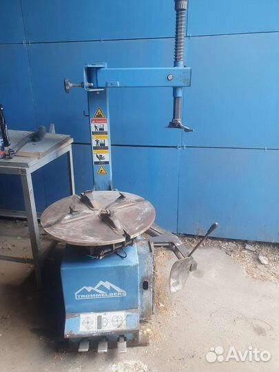 Шиномонтажный станок trommelberg
