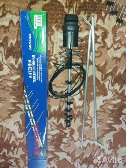 Антенны телевизионные СССР