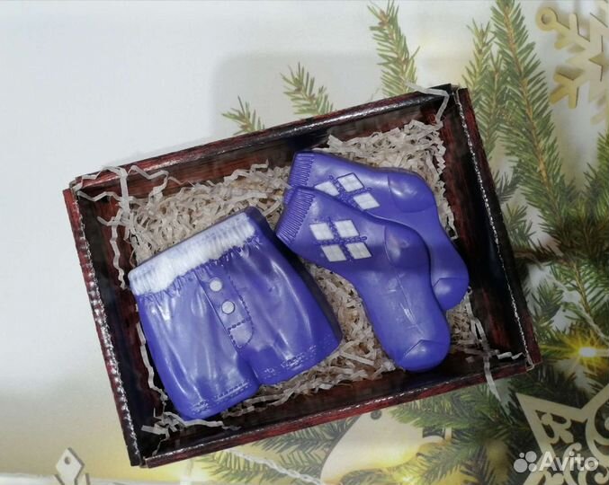 Наборы из мыла ручной работы