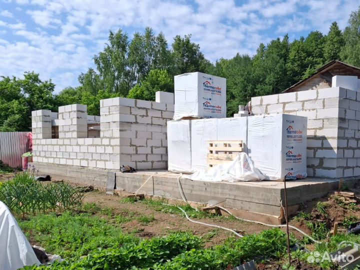 Газобетон/Пенобетон