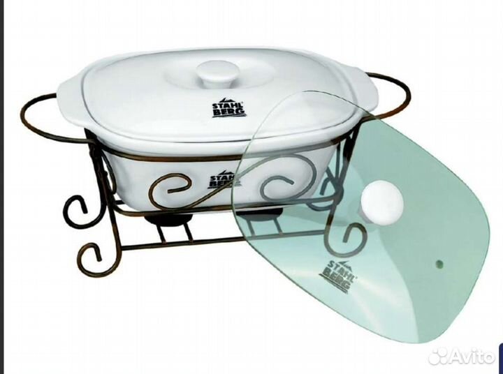 Мармиты керамические Stalberg, Vitesse