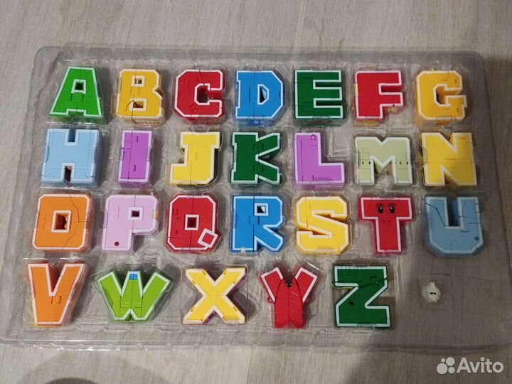 Трансботы Lingvo zoo в коробке