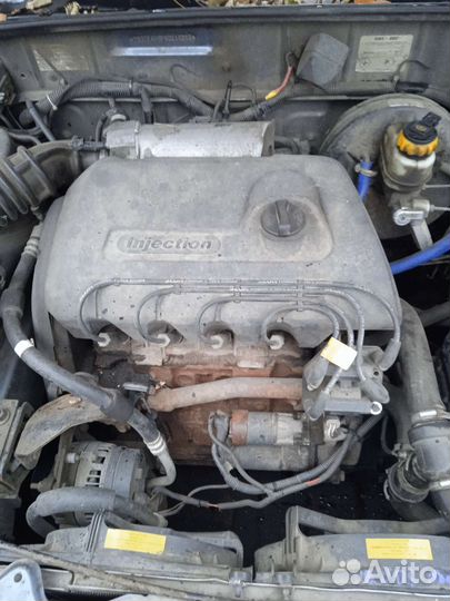 Двигатель заз сенс 1,3 8кл