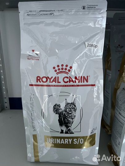 Корм для кошек royal canin urinary