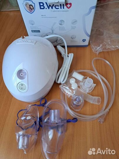 Ингалятор небулайзер Wells
